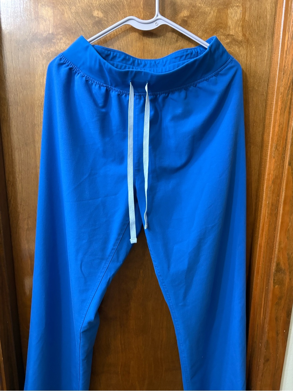 FIGS Royal Blue Scrub Straight Leg Pants M